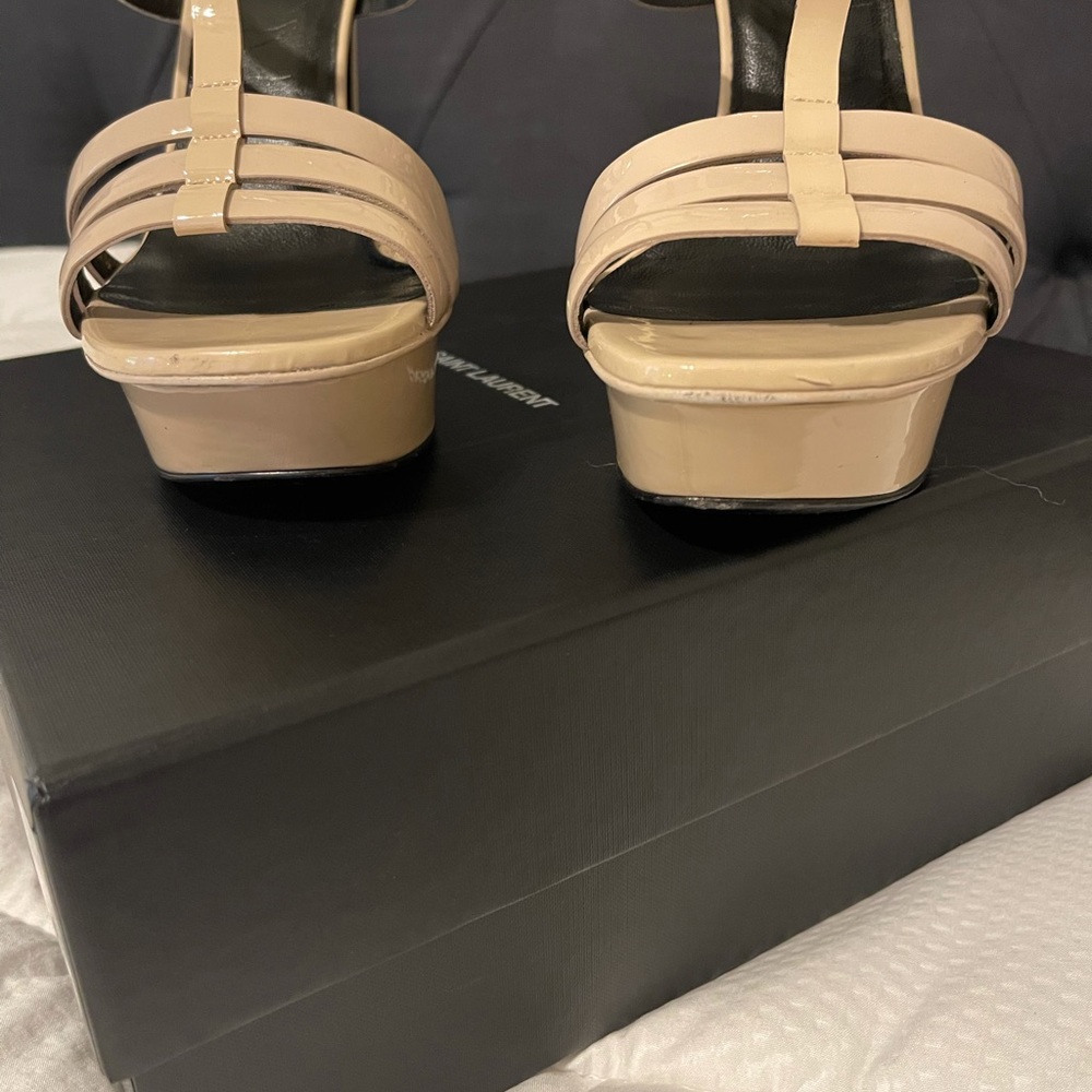 Saint Laurent vitello vernice soft - Picture 5 of 5